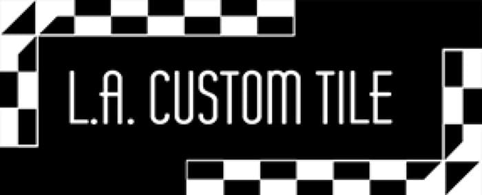 LA Custom Tile Logo